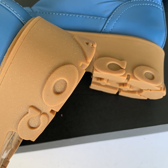 NWB Coach Rya Women’s Boot - Picture 11 of 16